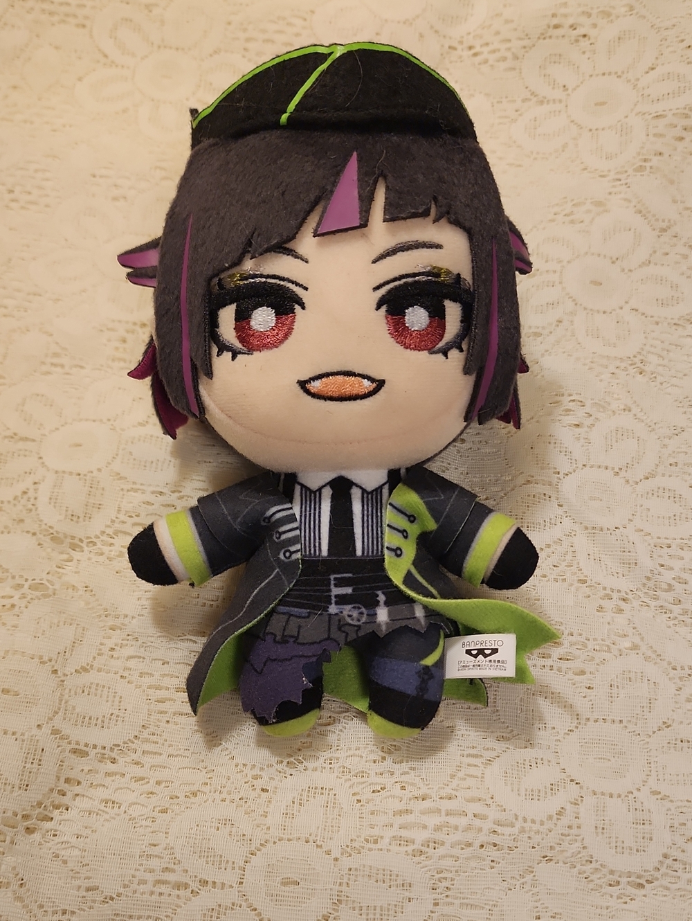Disney Twisted Wonderland Tomonui Plush doll Lilia from JAPAN